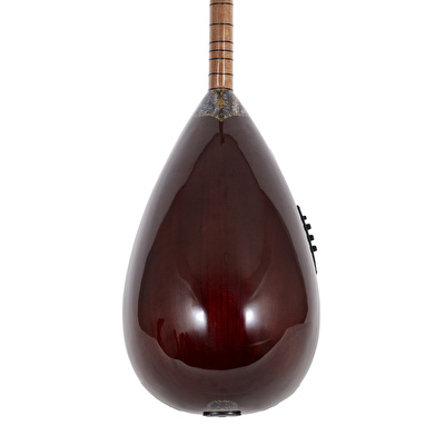 Çınar Ağacı Gövde Sedef Klavye Kısa Sap EQ Sistemli Bağlama